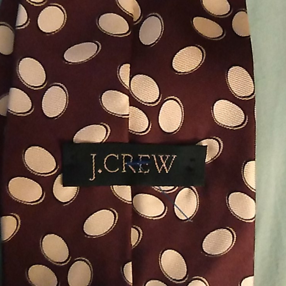 J crew 58in handmade silk tie